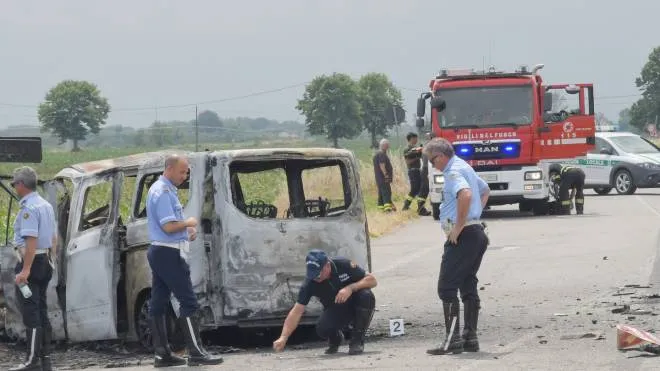 Julian Moldovan, 31enne romeno residente a Vigevano è la vittima dell’incidente