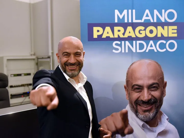 Gianluigi Paragone si è candidato sindaco per il movimento Italexit