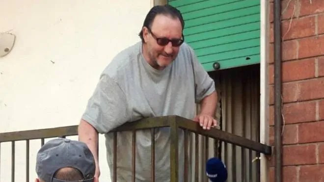 Un vicino. di casa di Lucia Cipriano, trovata a quasi due mesi dalla morte violenta