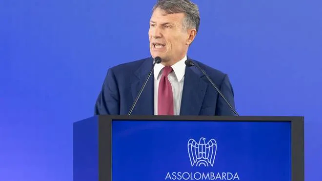 Il presidente Assolombarda Alessandro Spada