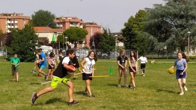 I tre centri estivi sono allestiti nelle scuole Don Milani, Manzoni e Collodi