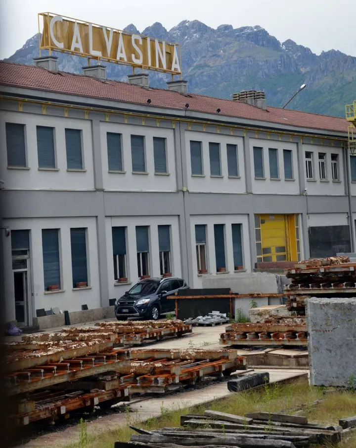 L’ex Calvasina, Spa fondata nel 1830 Per l’area ci sono grossi progetti
