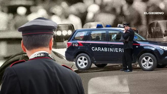 L'accoltellatore denunciato dai carabinieri
