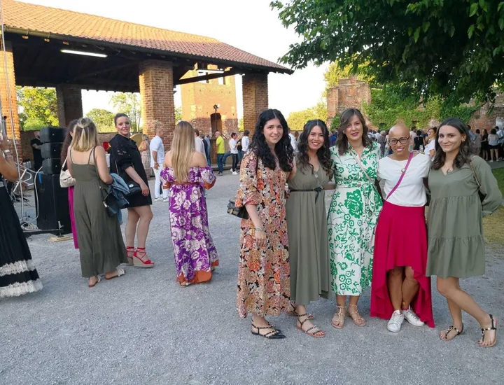 Un momento di festa al Castello di Legnano: il nuovo format ha riscosso successo
