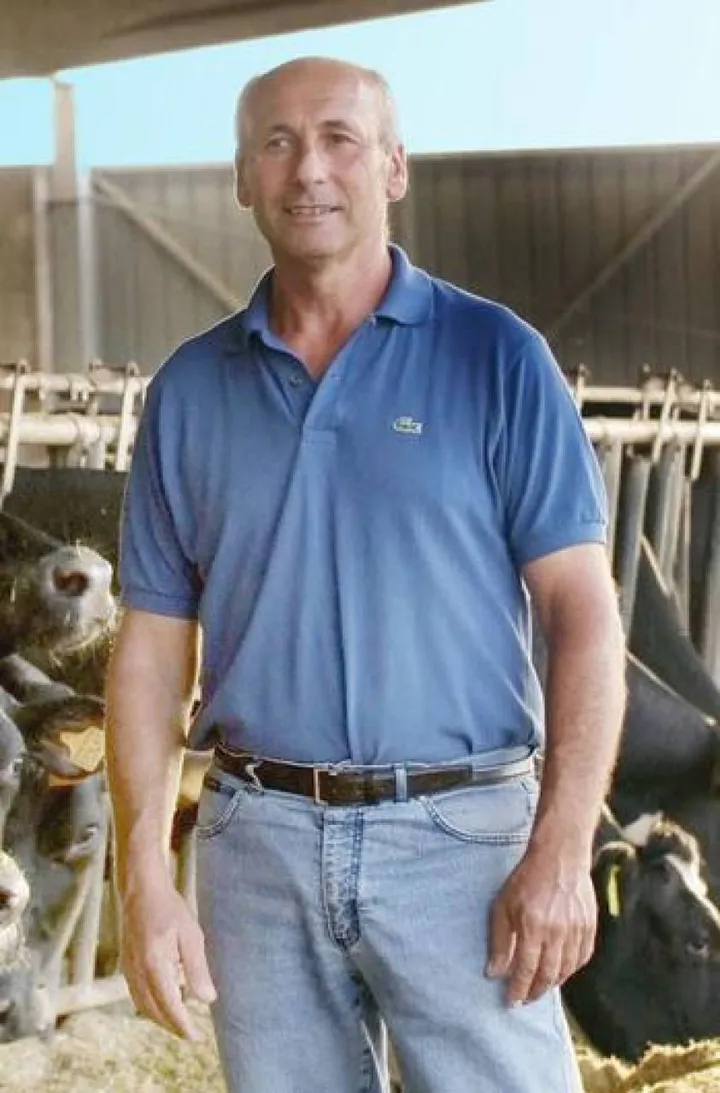 Carlo Franciosi, imprenditore agricolo presidente di Coldiretti fino al 2013