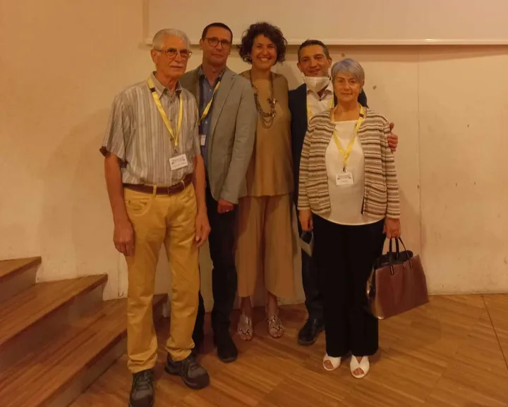 Al centro l’avvocato Enza Mainini, presidente uscente con CdA e Giulia Pedroli