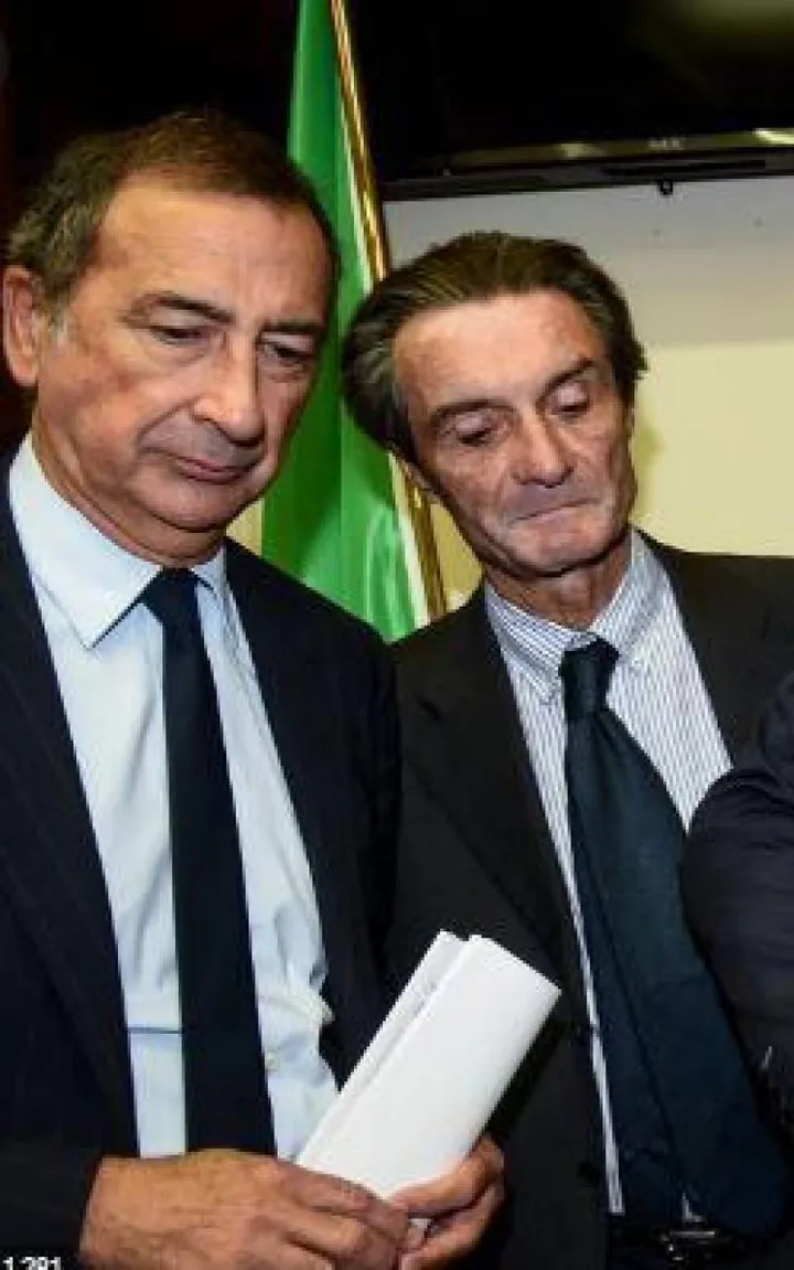 Beppe Sala, 64 anni, Attilio Fontana, 70