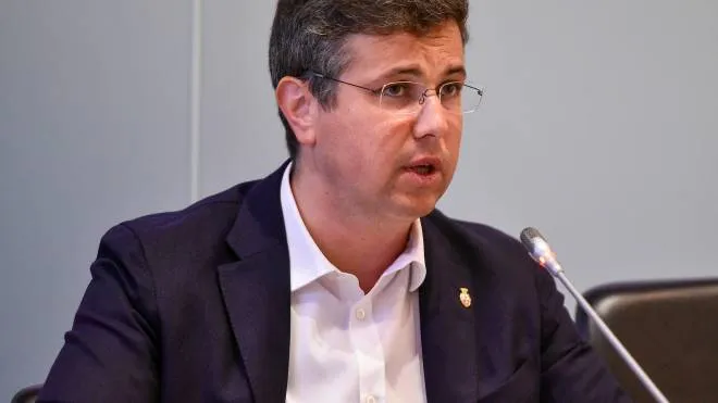 Il sindaco Andrea Cassani