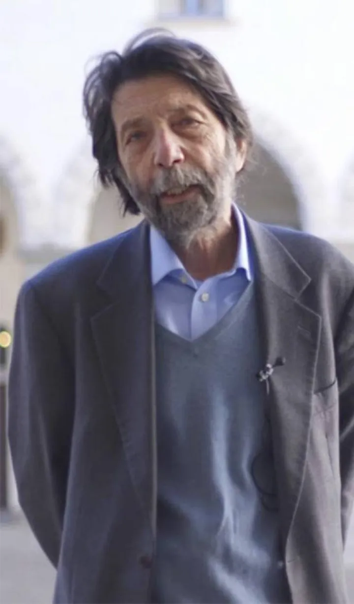 Il filosofo Massimo Cacciari