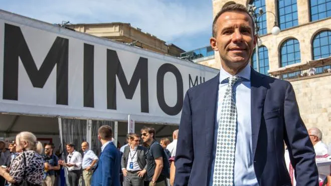 Andrea Levy, presidente di Mimo, Milano Monza Motor Show: l’evento si chiude domenica