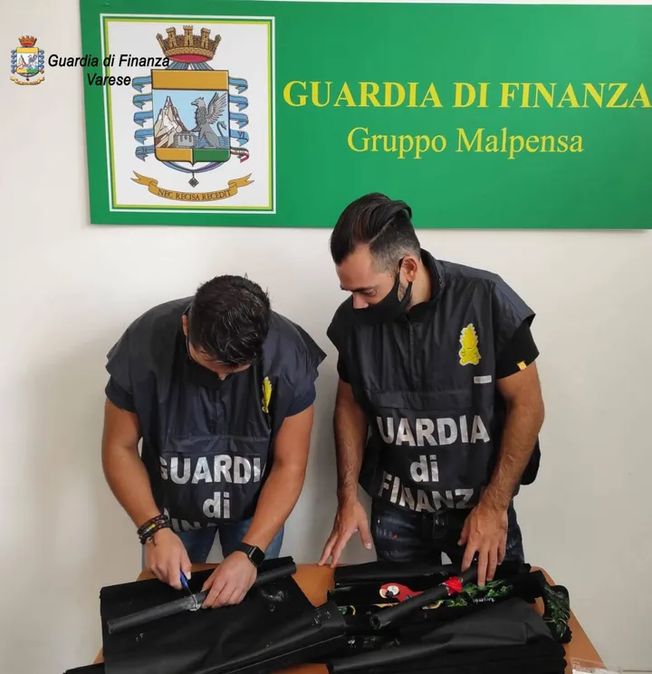 L’operazione è stata messa a segno dalla Guardia di Finanza di Malpensa
