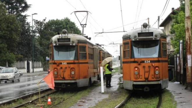 Il tram collega Limbiate alla fermata Mm Comasina ed è usato da 6mila pendolari ogni giorno