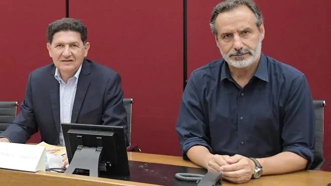 Gianfranco Ginelli e Francesco Squeri