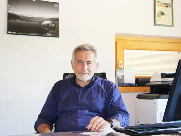 Il neo-presidente del Consorzio Casera e Bitto, Marco Deghi