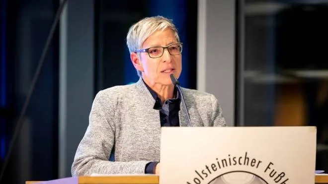 La responsabile del calcio femminile in Germania, Sabine Mammitzsch