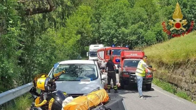 Bergamo    Ciclista grave dopo volo in scarpata a Vilminore di Scalve
23 Giugno 2022 ANSA RENATO DE PASCALE