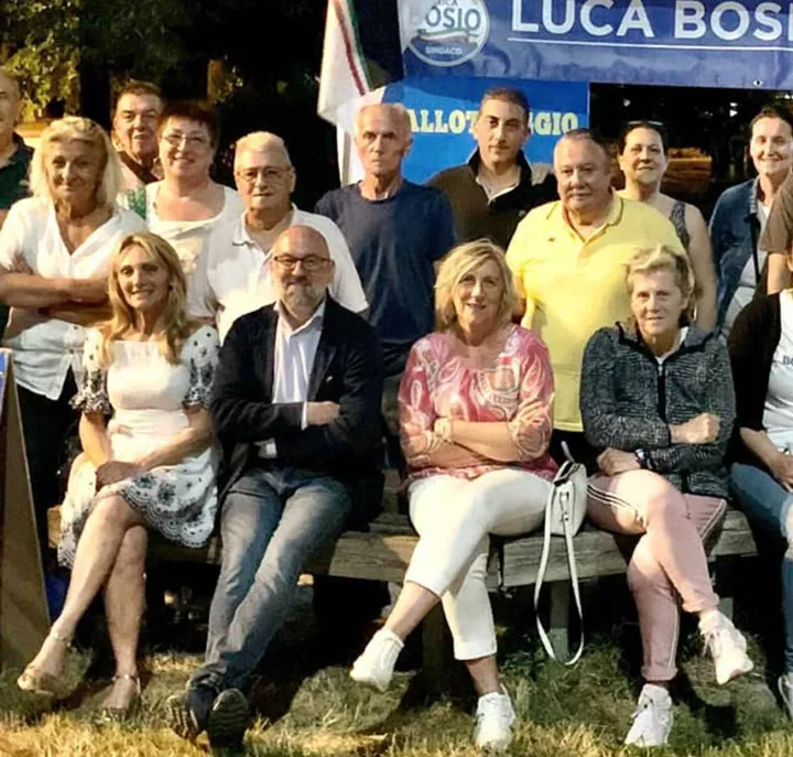 Luca Bosio con la sua lista civica è una delle sorprese delle elezioni di Cesano
