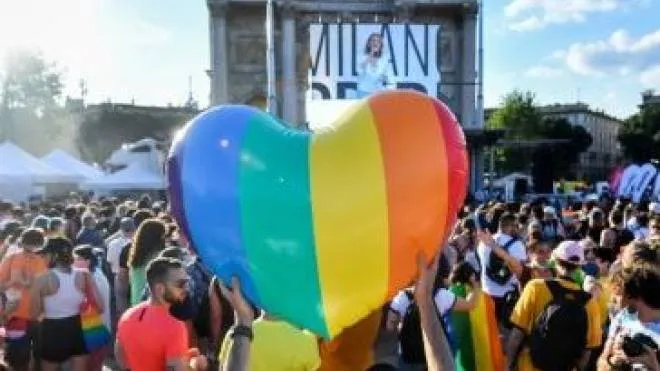 Il Gay Pride 2022 si concluderà davanti all’Arco della Pace
