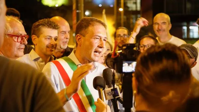 Elezioni sindaco Sesto San Giovanni - Roberto di Stefano -  per redazione Milano metropoli - foto Spf/Ansa