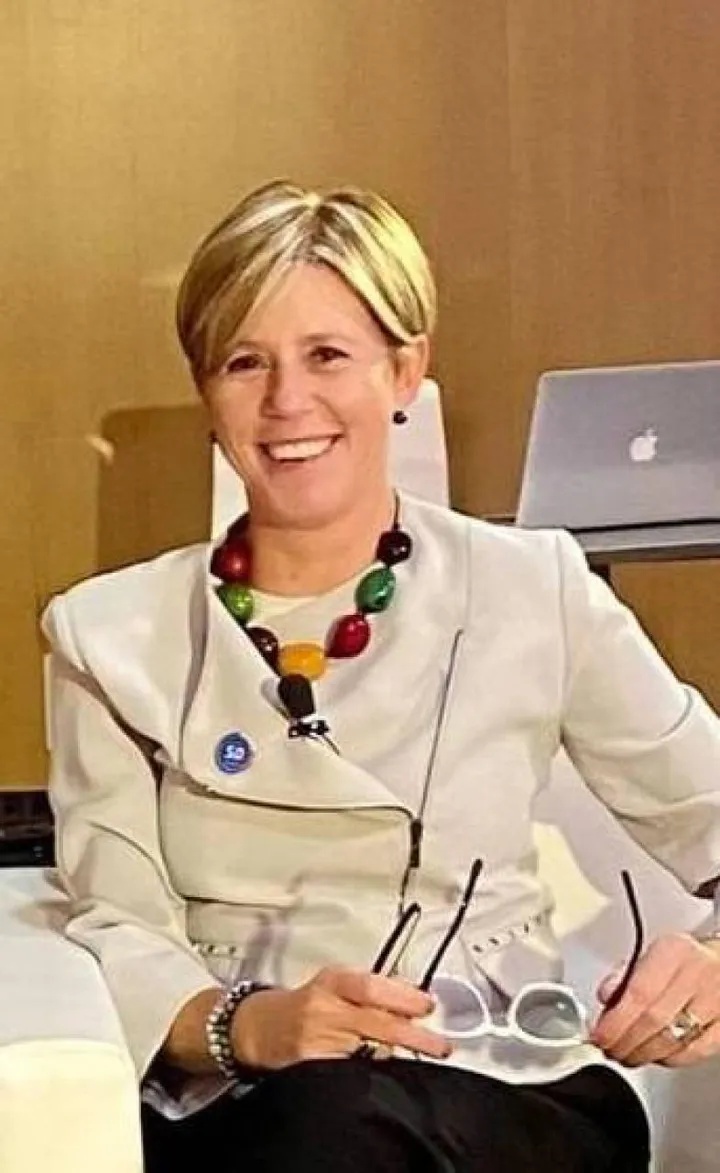 Il sindaco di Bormio, Silvia Cavazzi