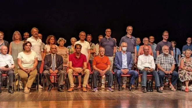 La presentazione dell’evento al teatro Giuditta Pasta con esponenti dell’associazionismo