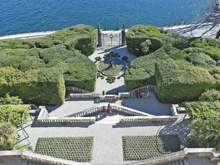 I giardini storici di Villa Carlotta. Selezionato il nuovo progetto