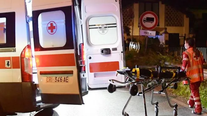 Daniele Goffi dopo essere stato colpito è stato sbalzato riportando gravissime lesioni I soccorritori non hanno potuto fare nulla