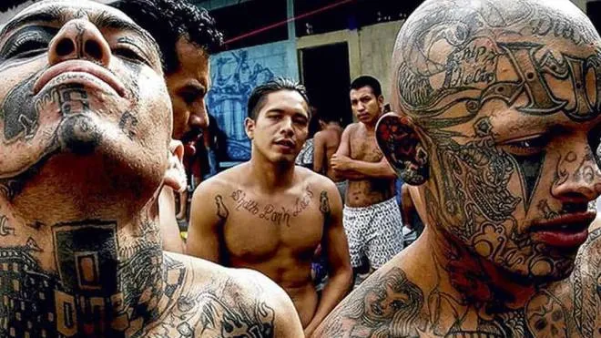 “Pandilleros“, affiliati alle violente gang di sudamericani, rinchiusi in carcere