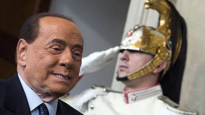 Silvio Berlusconi torna in Senato