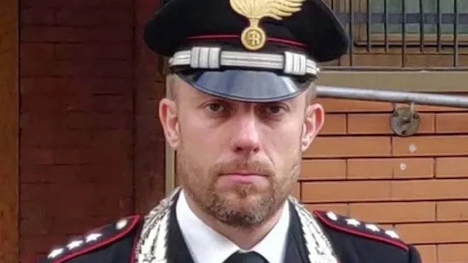 Il maggiore Daniele Gandon comanda la Compagnia carabinieri di Chiavenna