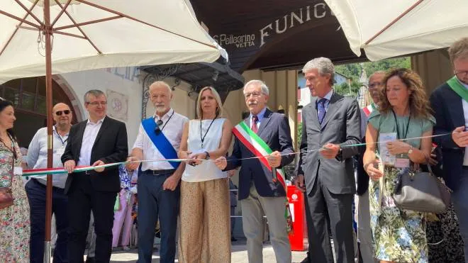 Bergamo  Inaugurata con assessora Terzi la nuova funicolare di San Pellegrino Terme
15 Luglio 2022 ANSA RENATO DE PASCALE