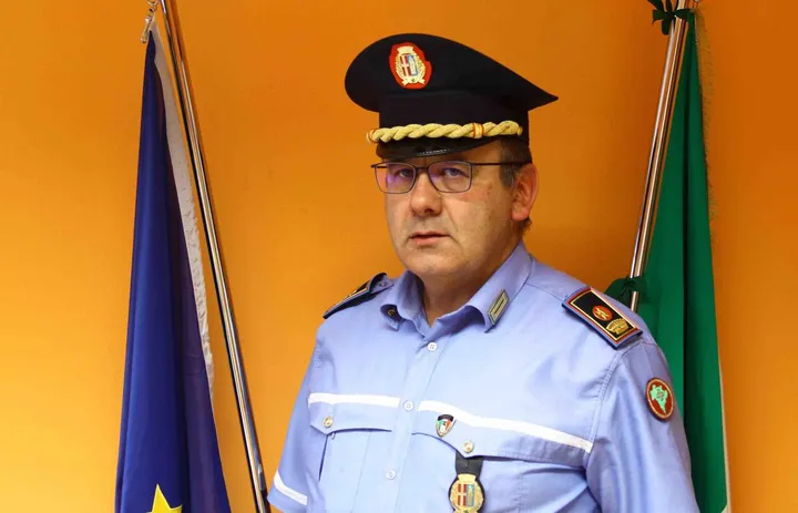 Il comandante della Polizia locale, Cristoforo Domiziano Franzini