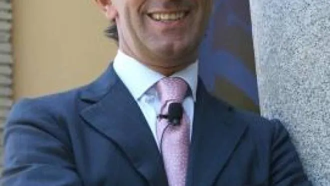 Il manager Vincenzo Novari