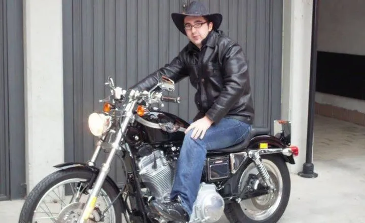 Alex Albani, 35 anni, di Calcinate era appassionato di moto