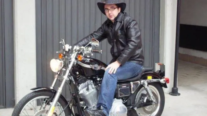 Alex Albani, 35 anni, di Calcinate era appassionato di moto