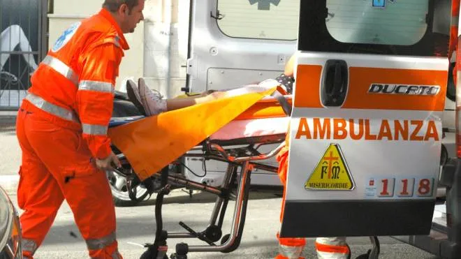 I primi soccorsi in ambulanza