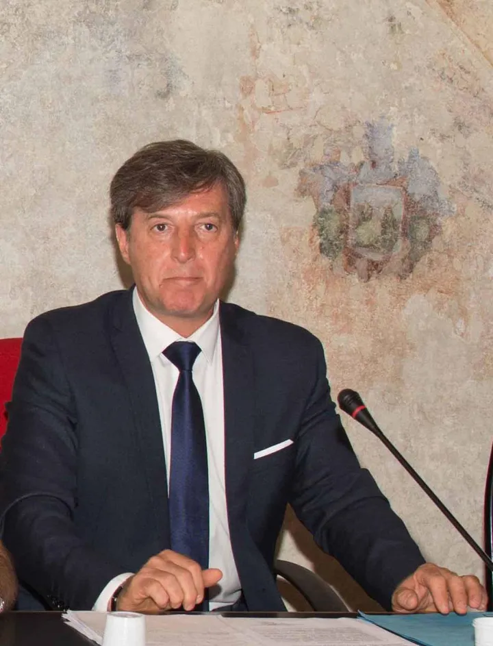Elio Moretti, presidente della Provincia si è battuto tanto per. la soluzione