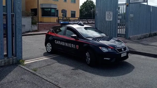 In azione i carabinieri del radiomobile