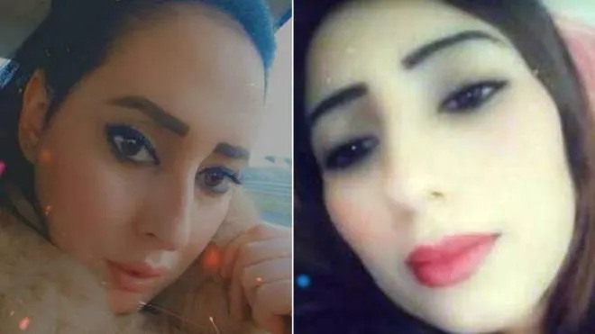 Da sinistra Hanan Nekhla, 31 anni e Sarah El Jaafari, 28 le due vittime dell’incidente avvenuto il 2 luglio dell’anno scorso