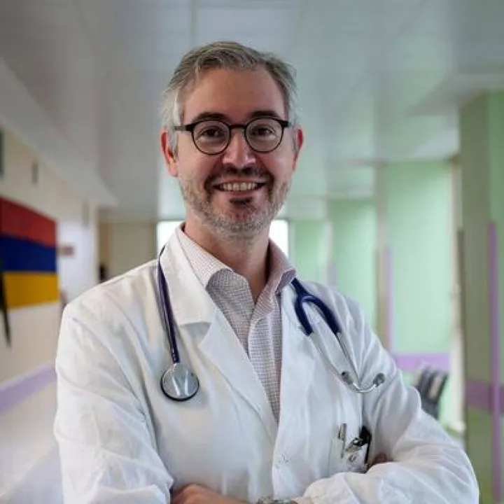 Andrea Sartore Bianchi professore dell’Università degli Studi di Milano responsabile dell’Oncologia Clinica Molecolare all’ospedale Niguarda