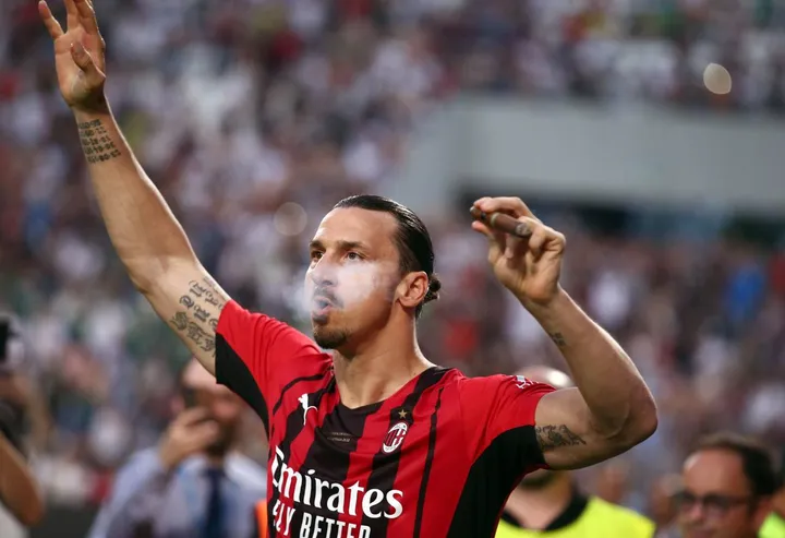 Zlatan Ibrahimovic, 40 anni, bandiera del Milan La ladra arrestata ha lo stesso cognome