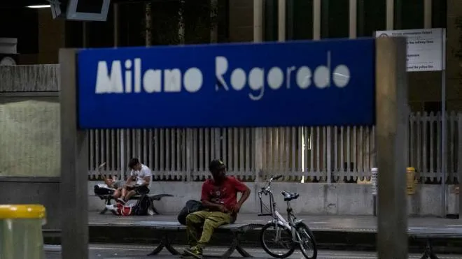 Stazione Milano Rogoredo, 
03 Agosto 2022.
ANSA/MARCO OTTICO