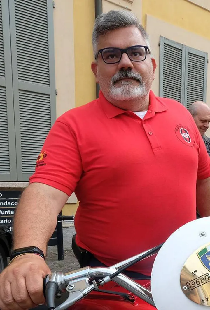 Il sindaco di Arcore, Maurizio Bono