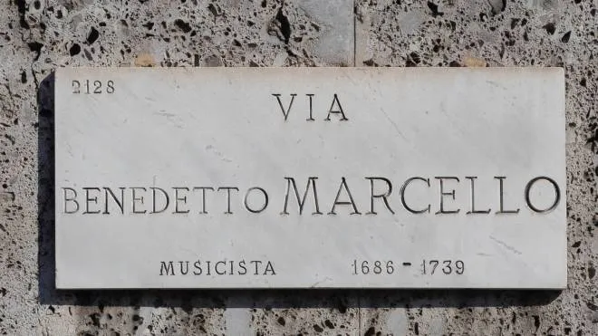 Via Benedetto Marcello ed i suoi angoli in stile Liberty, Milano, 11 Agosto  2022,  ANSA/Andrea Fasani