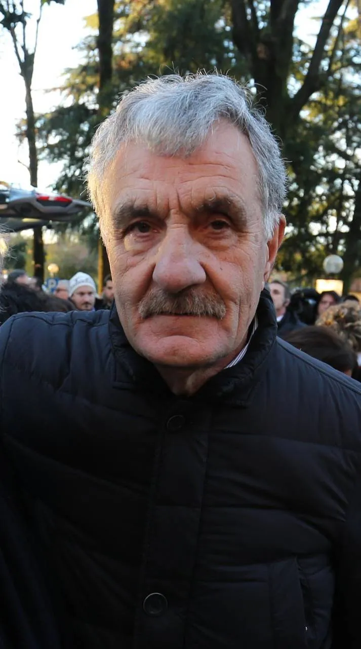 Claudio Sala, oggi 74 anni, a Monza