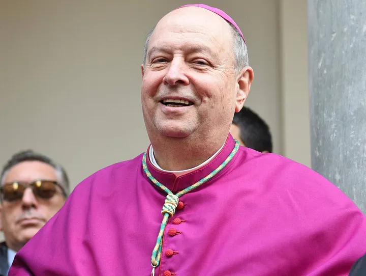 Il vescovo Oscar Cantoni futuro cardinale