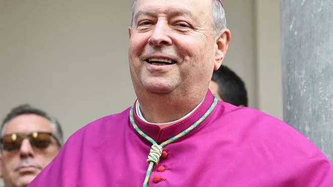 Il vescovo Oscar Cantoni futuro cardinale
