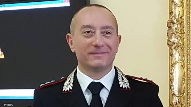 Il tenente colonnello Roberto De Paoli