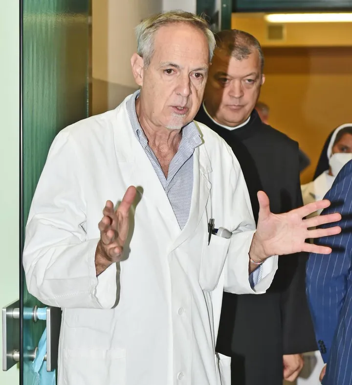 Il dottor Fabio Focarile primario del nuovo Pronto Soccorso pediatrico di Erba
