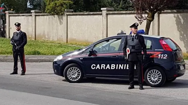 I carabinieri hanno avviato le indagini